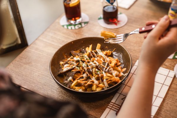 Loaded fries Doner