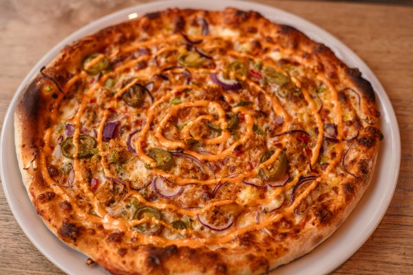 Pizza Hete kip